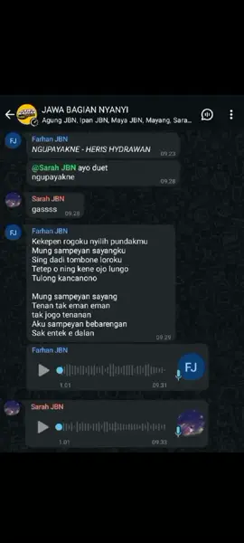 ngupayakne @herishydrawan  personil  @farhanudinsyah2  @sarahhhh29_  #ngupayakne #kekepenrogoku #fyp 