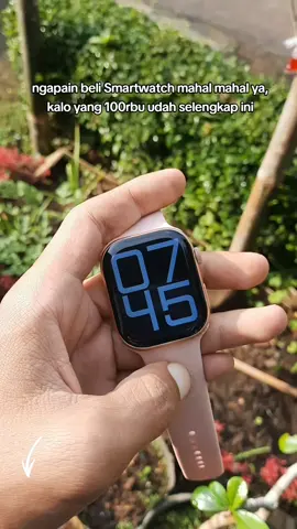 Ternyata beli Smartwatch ga perlu yang jutaan , yang 100rban aja fitur  nya udah selengkap ini cuy . #smartwatchmurah #smartwatchviral #smartwatchs10 #laxasfit #laxasfitsmartwatch #promoguncang88 
