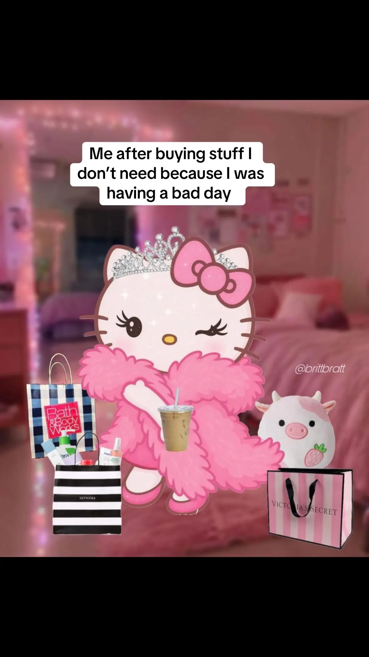 Lmao I’m just a girl 🥹😭🤣🥲 #fyp #shopping #happy #tiktok #women #girly #haha #smallcreator #hi #kentucky #engage #heyangel #health 