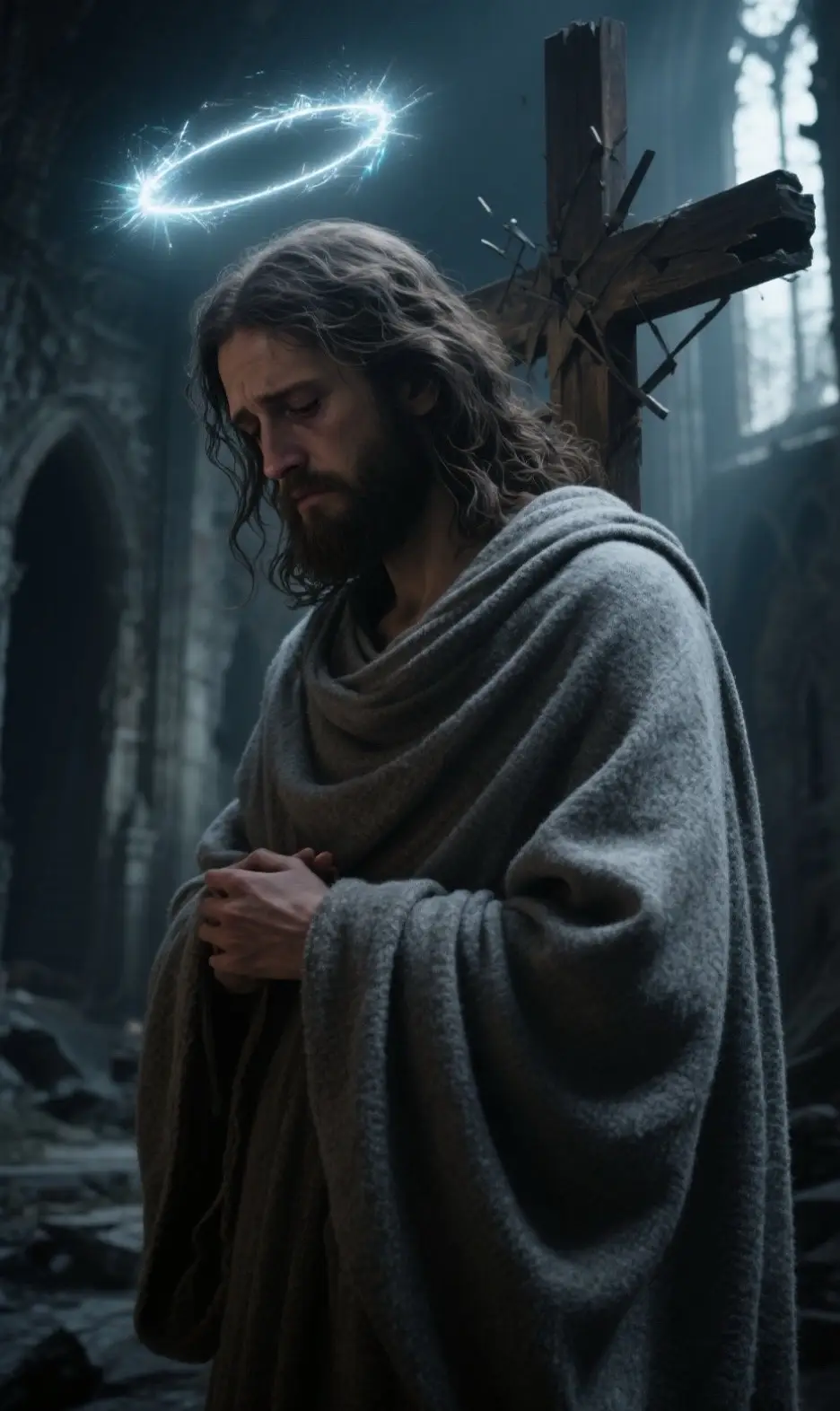 The Timeless Grace of the Virgin Mary. #MotherofJesus #jesus #fyp #CatholicFaith #Christianity