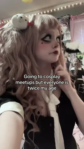 #danganronpa #junko #cosplay #makeup #junkoenoshima 
