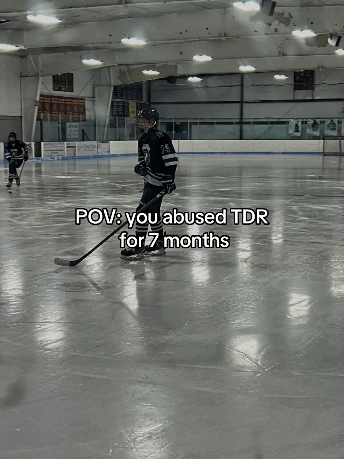 Elite ball knowledge#fyp #hockey #TDR 