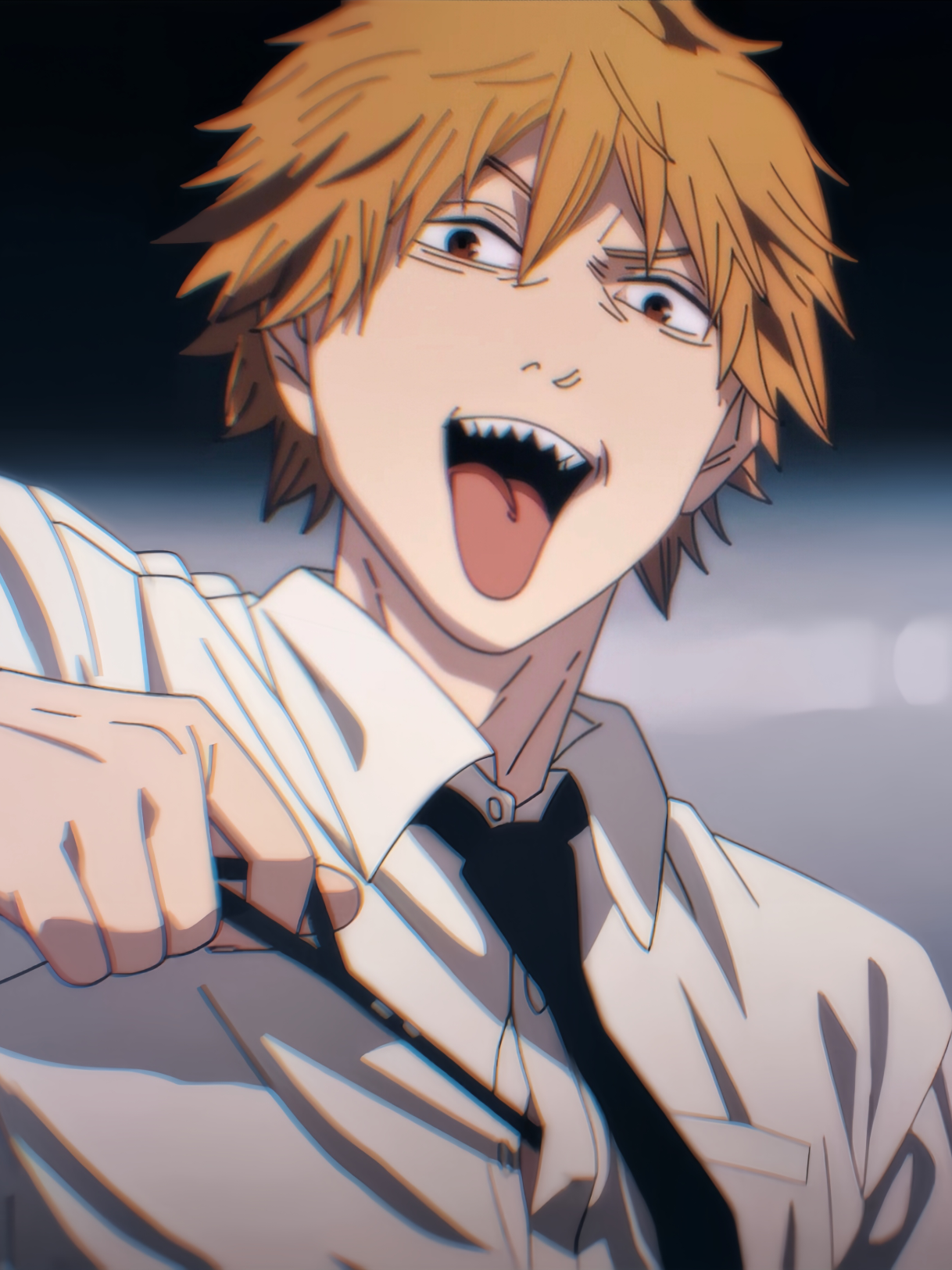 Ese denji XD IB:@power.sama #denji #chainsawman #denjiedit #anime #edit #nameless_sq #sabersq