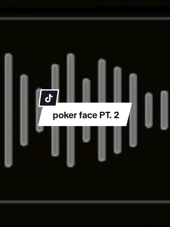 poker face pt.2 >> . . #fyp #pokerface #ladygaga #singing #cover #music #overlay #trending #liriklagu #xyzabc 