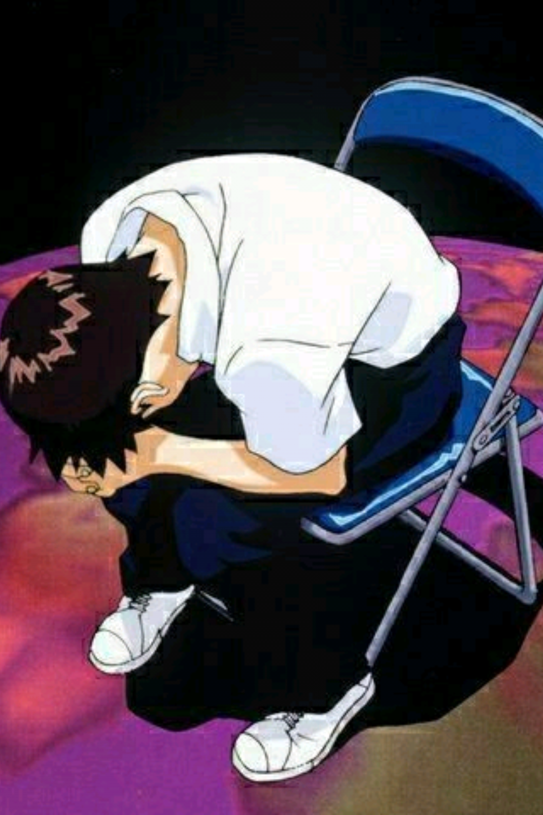mas Shinji >> #evangelion #shinjiikari #depresion #asukalangley #jjelitis 