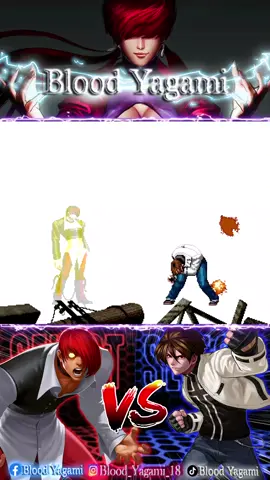 Orochi Iori vs Orochi Kyo  #kof2002 #kofmugen #mugen #kof 