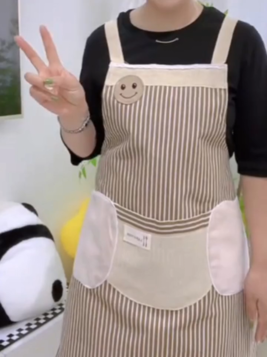 Apron masak Anti air #apron #celemek #apronantiair 