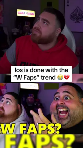 los is done with the “W Faps” trend 😭💔 #lospollostv #lospollostvdad #troll #lospollostvmoments #fyp 