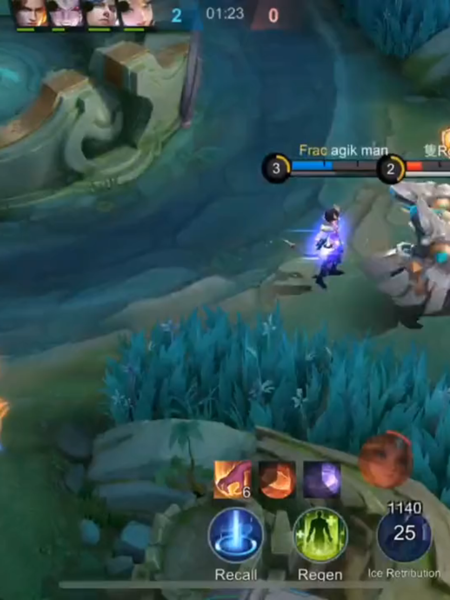 1v1 gusion comment id #mlbb #mlbbtiktok #gusiontiktok
