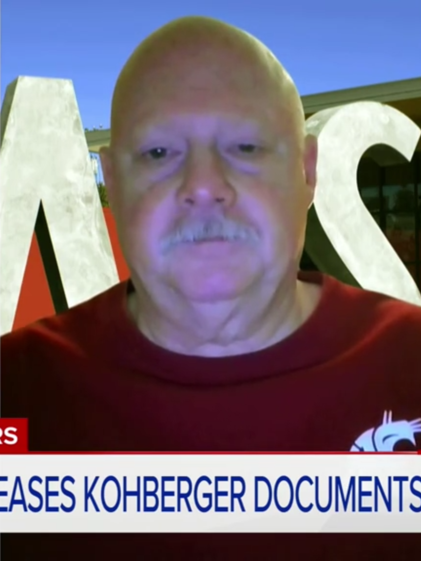Sheriff Gary Jenkins says “it’s very chilling” to look back on his email exchange with Bryan Kohberger before he murdered four Idaho College students.