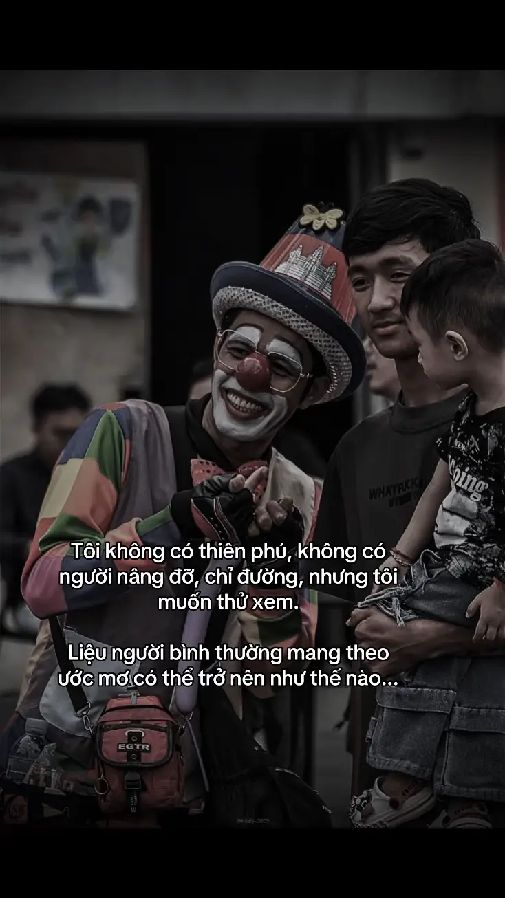 Tôi không có thiên phú, không có người nâng đỡ, chỉ đường, nhưng tôi muốn thử xem. Liệu người bình thường mang theo ước mơ có thể trở nên như thế nào...#xuhuongtiktok #viralvideostiktok #fyp 