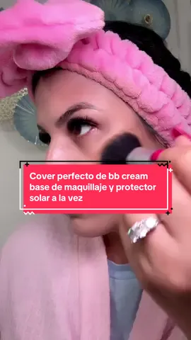 Base de maquillaje de bb cream y protector solar 2 en uno #backtoschool #makeup #bbcream #koreanproducts #basedemaquillaje #protectorsolar #productosdemaquillaje 