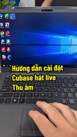 Hướng dẫn cài đặt Cubase  Thu âm, hát live, chỉnh sửa âm thanh #kimlong88 #caidatphanmem #cubase #hatlive 