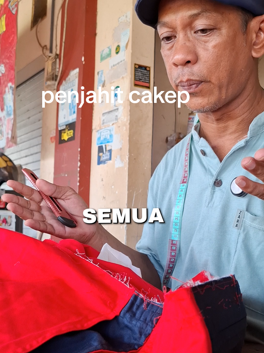 tukang jahit permak baju #tukangjahit #permakbaju #penjahit 