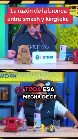 la razón de la bronca entre smash y kinteka #ouke #roronetwork #carlosorozco #viral #marquina #maclayamada #kingteka #smash @La Roro Network @Carlos Orozco @KingtekaOficial 