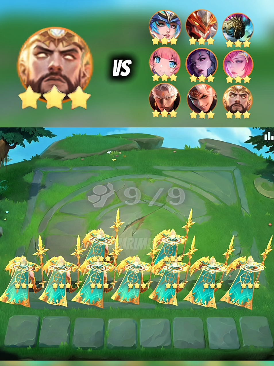 9 Minsitthar vs Semua Hero Legend #MagicChessGoGo #MCGG #GoChessGo  #MCGGIDCreators #MerdekaMabar #MerdekaBarengMLBB #MLBBIDCreator 