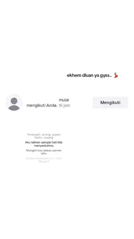 pls gua mimpi ap smpe d fb sm dia 🤭, love u kak.. ib : vt yg lwt #fyp #crush #xybca #pemujarahasia #beranda 