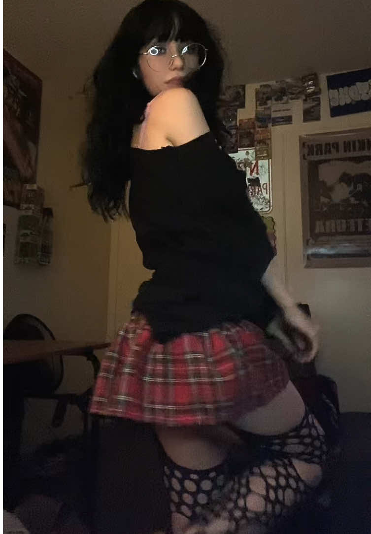 not serious #pretty #fyp #OOTD #alternative #blackhair 