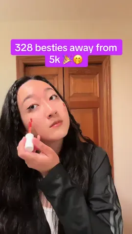 I’m so closeeeee 💛 #roadto5k #beyourbiggestfan #roadto10k #creatorsunder10k #contentcreator #microinfluencer #viral #fyp 