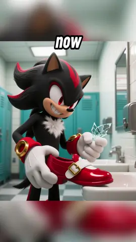 Shadow and sonic go toe to toe again #sonic #funny #british #viral #tik_tok 