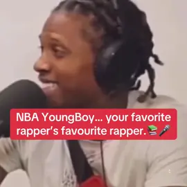 YoungBoy was your favourite rapper’s favourite rapper… don’t forget that.🐐🔥 #nbayounboy @Nba Youngboy Quotes 