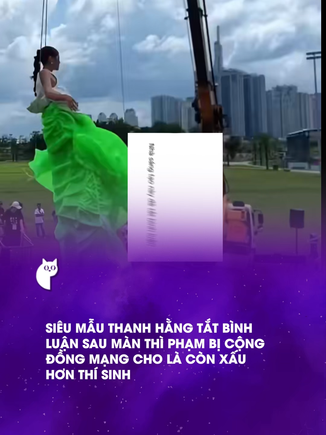 Thanh Hằng tắt bình luận sau màn thì phạm bị cộng đồng mạng cho là còn xấu hơn thí sinh #vongquanhvbiz #tiktokgiaitri #thanhhang
