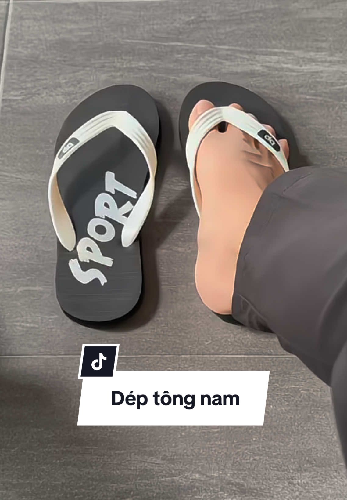 👆Dép tông đẹp quá nè#dép #outfit #xuhuong 
