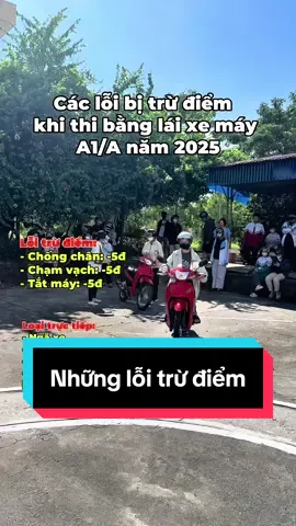 Nhiều bạn không biết mình trượt vì lý do gì  #thibanglaixea1 #thầyThành #thibanglaixe #thainguyen #thibanglaixea1a2 #thibanglaixea2 