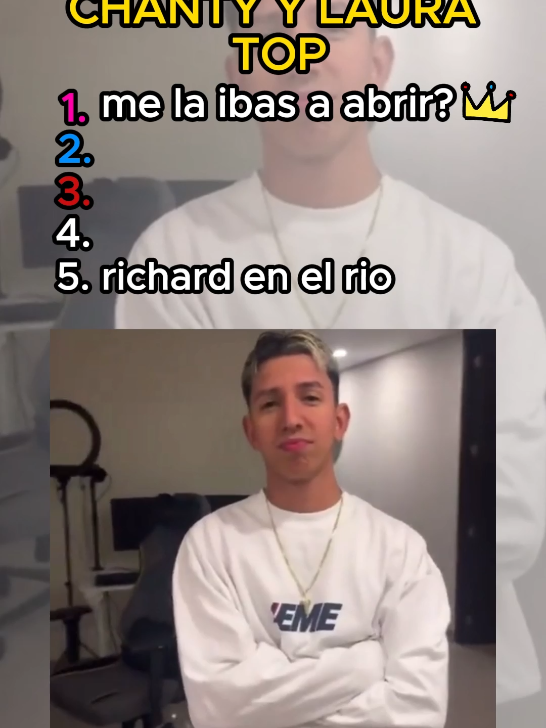 RICHARD EN EL RIO ♒♒♒#westcol #elchanty #laura #kickclips #beso #top5 #streamer #westcolclips