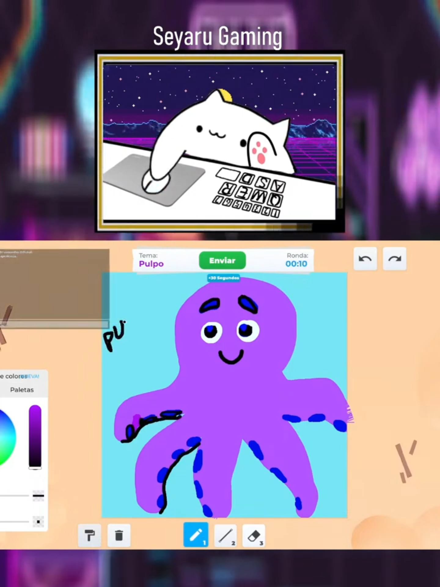 Speed Draw (pulpo) #roblox #robloxedit #gameplay #robloxedit #gamer #gamertiktoker #seyaru #shorts