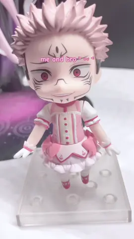 ts us twin #anime #madokamagica #jujutsukaisen #animetiktok #figure #collect #animegirl #animeboy #madoka #madokakaname #sukuna #ryomensukuna #animeedit #cutecore🎀🦴🍮🐾 
