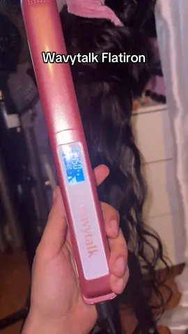 And now I love this flatiron down #flatirons #straighteningcurlyhair #straightening #tiktokshopbacktoschool #tiktokshopcreatorpicks 