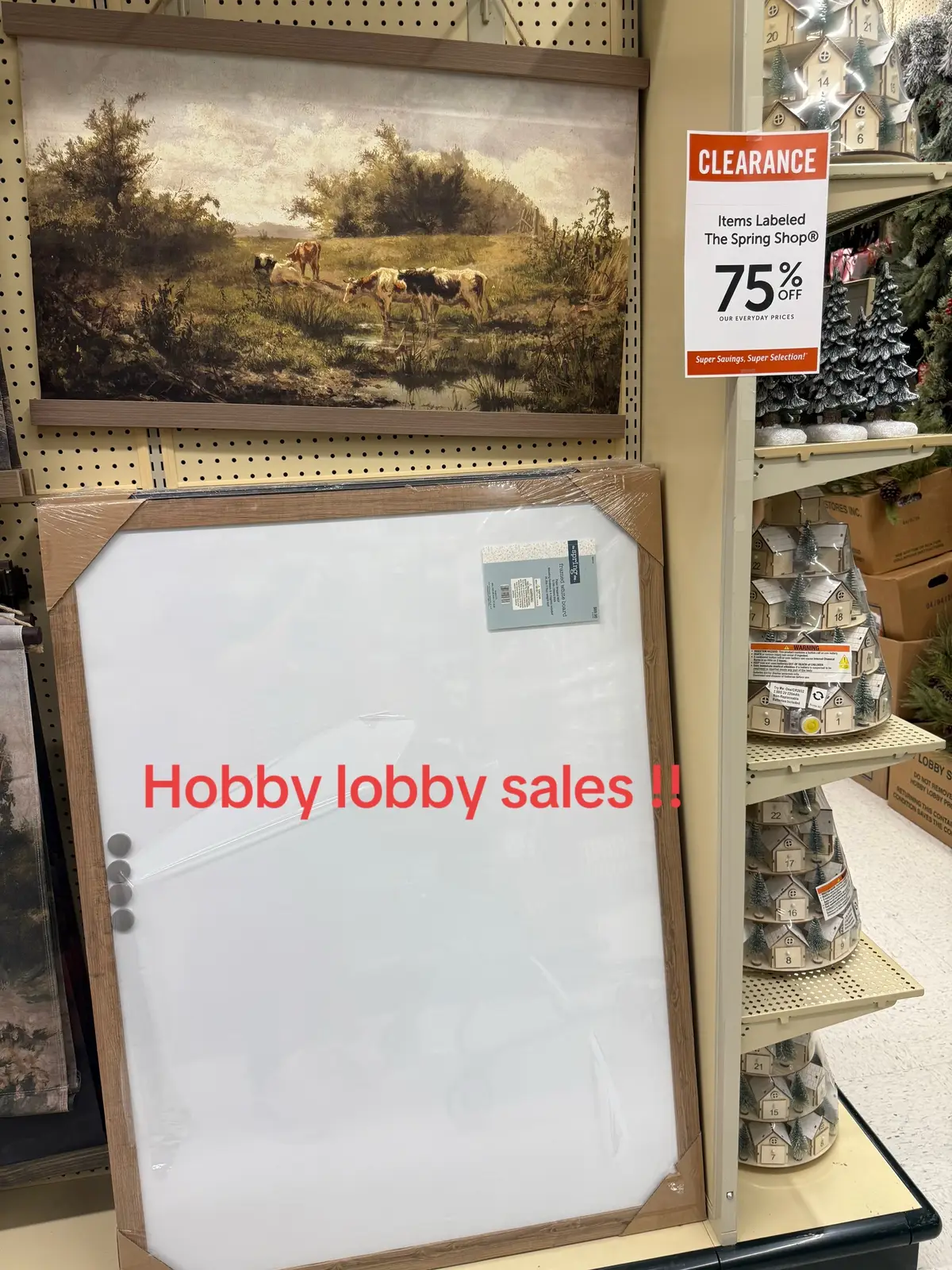 Why pay $70 when you can get it for $17!!! #hobbylobby 