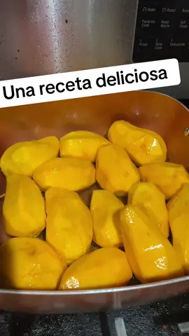 Deliciosos mangos en Miel #mangos #frutas 