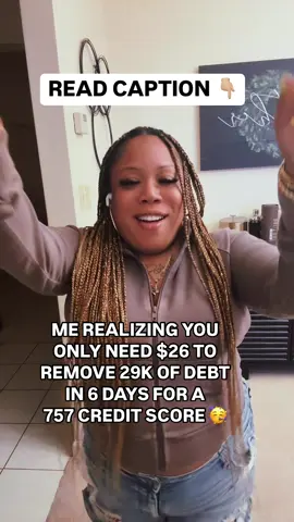 The proof is in my story 🤞🏽Give me 7 days! My fast track method is the TRUTH!🥊everything removed in 7 days (4-45 days for some)😮‍💨 Clean your Experian Credit Report using this method! 🙌🏽Works for Experian, Equifax & Transunion👇🏽👇🏽👇🏽 No more stall letters, leverage the current lawsuit filed by the CFPB to completely sweep your report!👇🏽👇🏽👇🏽 Need help fixing your Credit? Drop “MOVE ME” in the comments & THEN CHECK YOUR INBOX 👇🏽👇🏽👇🏽 OR text “MOVE ME“ to 570-891-8031 and I’ll respond👇🏽👇🏽👇🏽 One client invested $38 using Afterpay (I also take Klarna)  in my credit repair services and got into their dream home and purchased their dream car! 👇🏽👇🏽👇🏽 Fast track option available! RESULTS IN 4-45 DAYS 😳 proof in story Message or text “MOVE ME” to 570-891-8031 Use your credit as leverage for financial freedom!👇🏽👇🏽👇🏽Want to repair your own credit check out my DIY program as well!#creditrepair #diycreditrepair #financialfreedom #diycreditrepair #credit #credithacks #consumerlaw #cfpb #creditscore