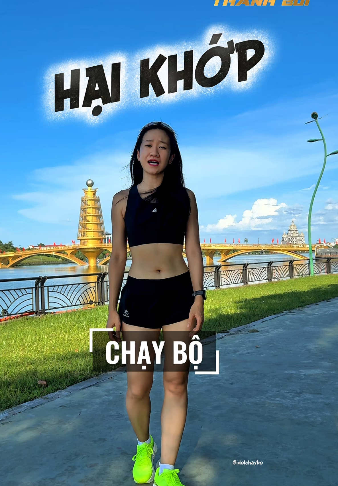 Chạy bộ có hại Khớp?? Chạy bộ đau gối ? #LearnOnTikTok #Vulaci #irongirl #idolchaybo #chaybodungcach 