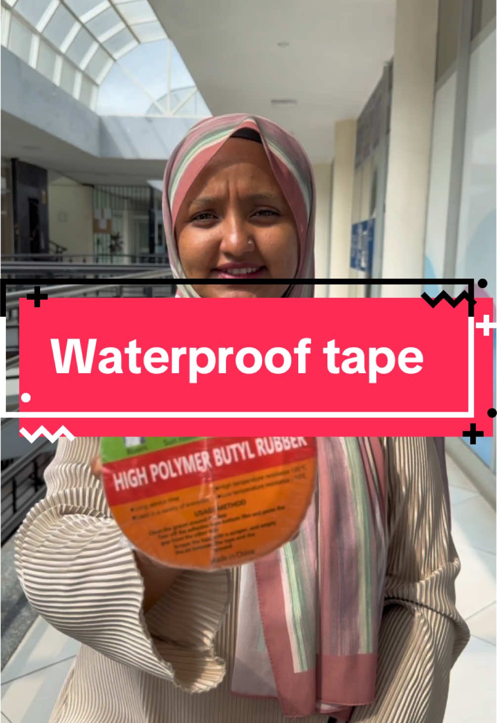 Waterproof tape #ethiopian_tik_tok #fyp #viral #business #onlineshopping #mtshopping #mtmart 