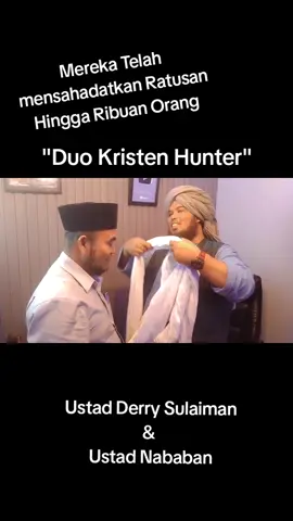 2 Misionaris Islam ini telah mengislamkan Ribuan Orang... tanpa paksaan..dan dengan cara2 yang elok dan elegan.. #fyp #tiktokindonesia #reels #indonesia #fypシ #viral #viralvideo #mualaf #dakwah #islam #jakarta #CapCut 