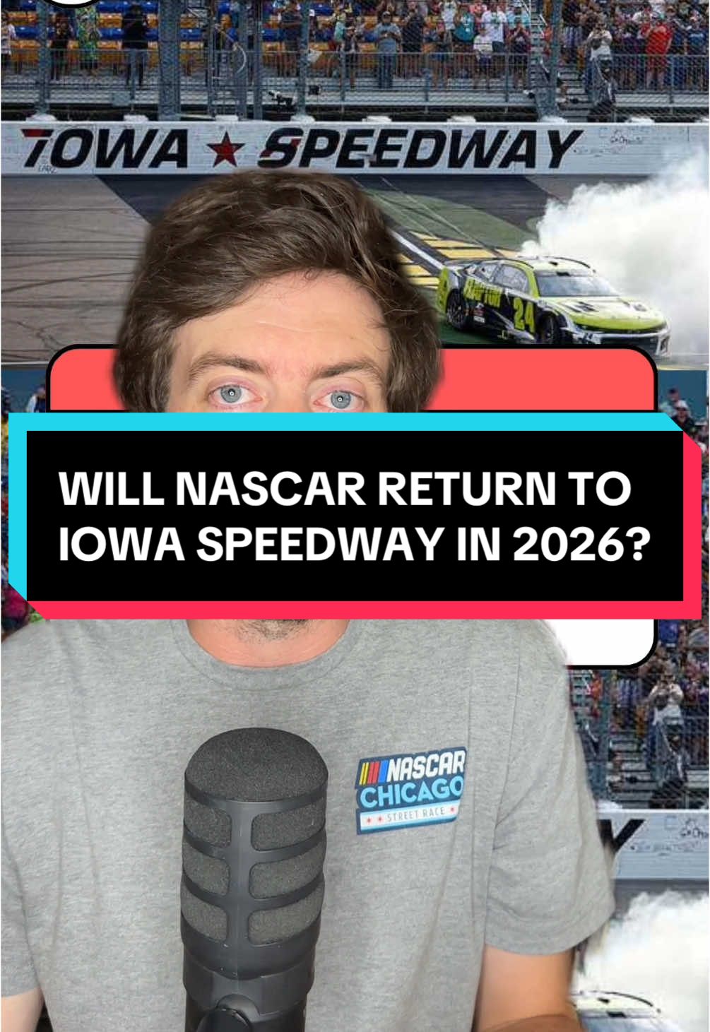 WILL NASCAR RETURN TO IOWA SPEEDWAY IN 2026? #nascar #racing #Motorsport