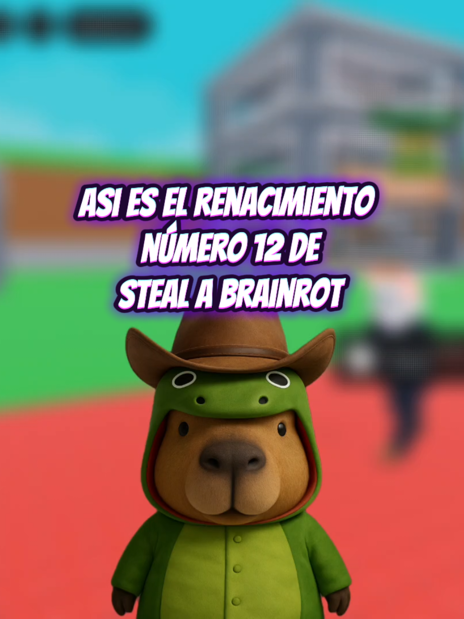 Renacimiento número 12 de Steal a Brainrot!🫶🏼 #comedia #roblox #robaunbrairont #fyp #paratii 