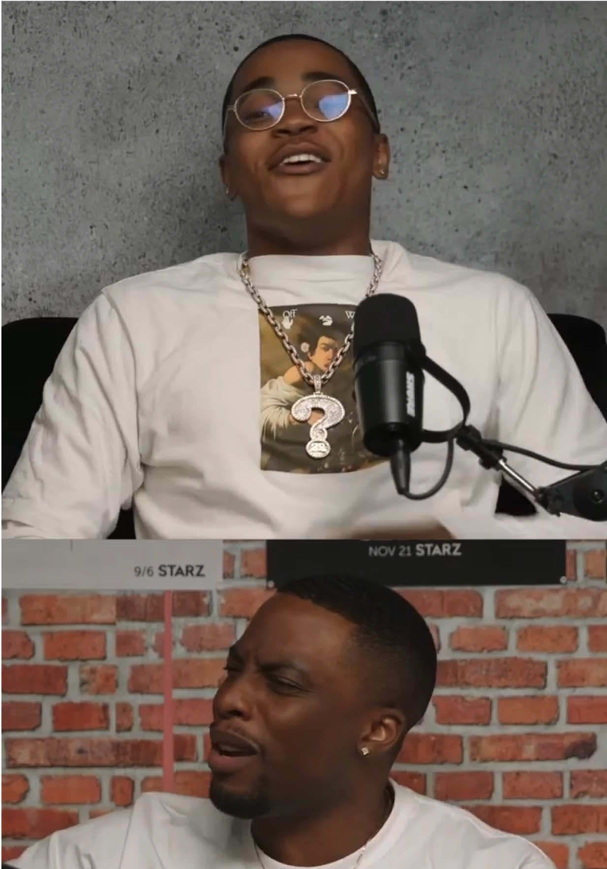 @WoodyTheGreat talks why he HATED Tariq #Power #PowerBookII #PowerGhost @Michael Rainey Jr 🇯🇲 @Gianni Paolo 
