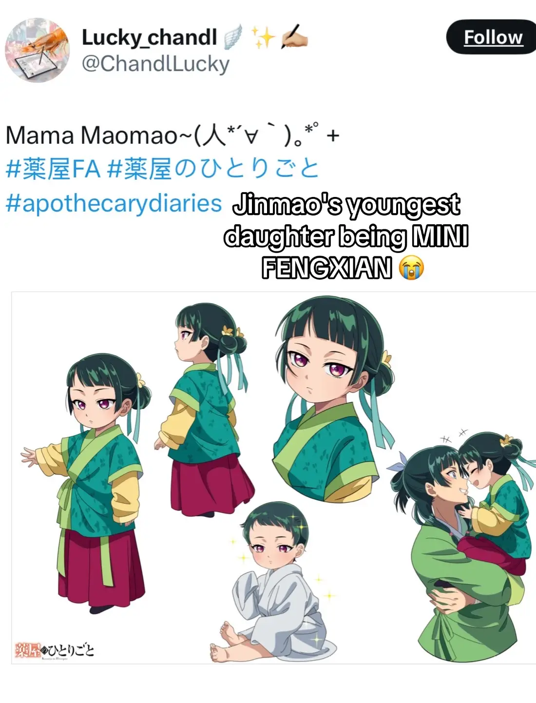 #apothecarydiaries #maomaoxjinshi #fanart #foryoupage #trending #viral #fyp 