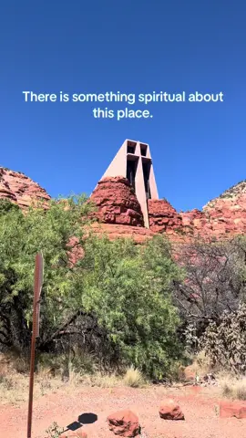 Sedona is a spiritual place. #AZ #RedRock 