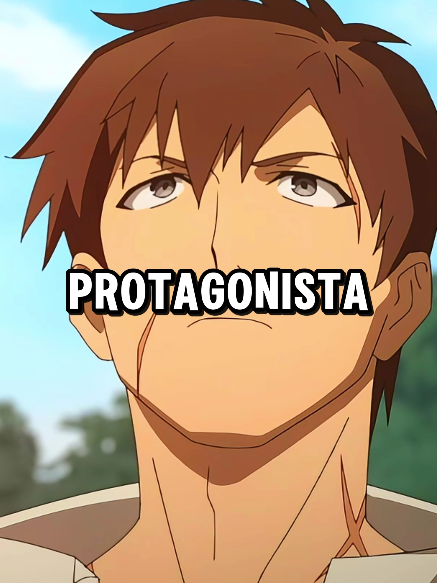 Ele mal sabia que isso não era um monstro comum... #Anime #animes #iparryeverything #fyp #foryour