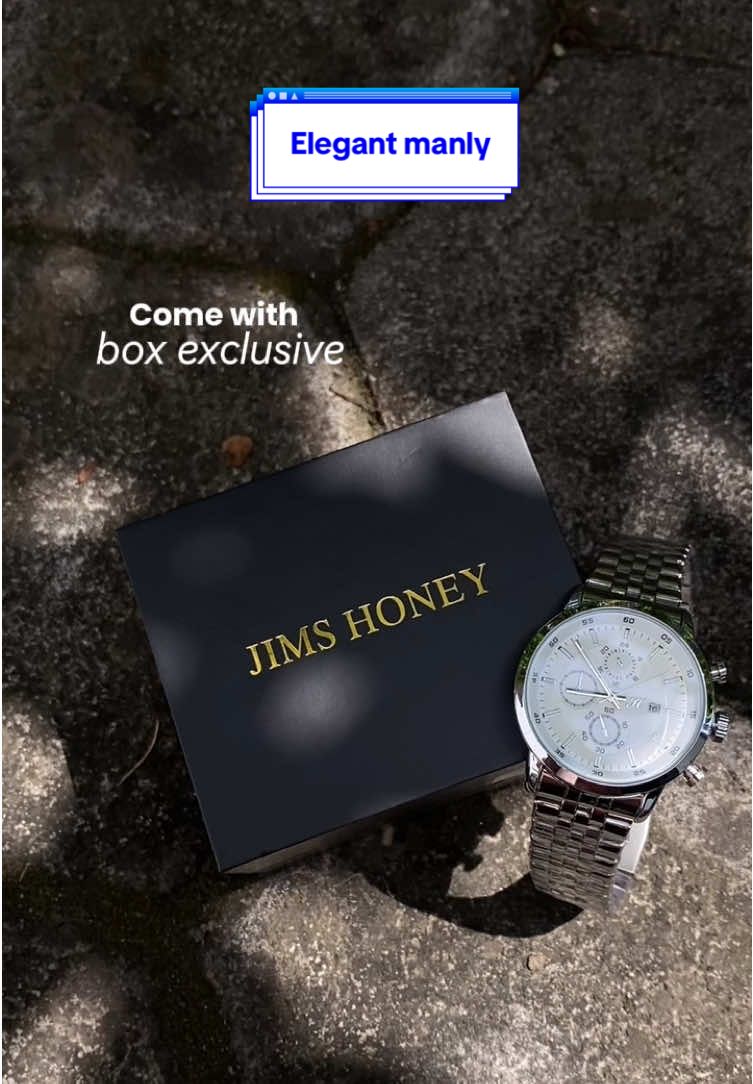 Elegant and Manly vibes🌟 Dapetin harga promoo!! checkout di keranjang sekarangg  #gajiansale #promoguncang88 #jamtangan #jimshoneylumajang #jhw36jimshoney #jimshoneysurabaya #jimshoneyofficial #jimshoneyoriginal #jimshoneyindonesia #fyp #foryou 