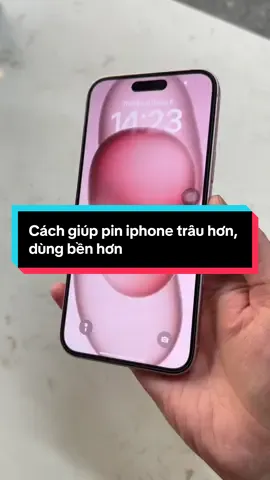 Cách giúp pin iphone trâu hơn, dùng bền hơn #hungtaomy #meoiphone #meohay #thanhcongnghe #xuhuong 