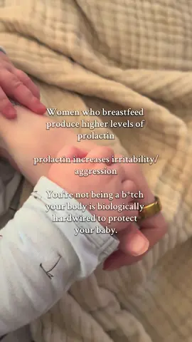 it’s how your body is hardwired🤍 #MomsofTikTok #fyp #parenting #parents #momtips #breastfeeding #mumsoftiktok #pumpingmom 