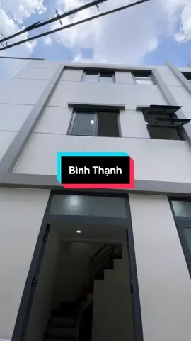 Nhà nguyên căn Bình Thạnh mới xây xong, giá siêu rẻ luôn ạ #vixaucophongdep #xuhuongtiktok #viral #phongtrobinhthanh #phongtrosinhvien  