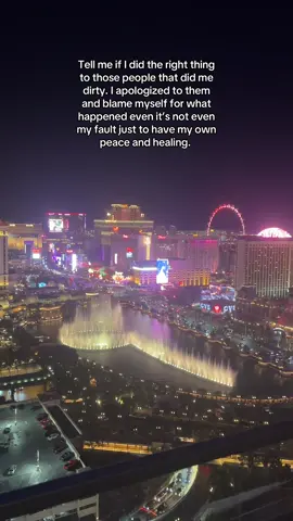 My mom told me be a bigger and better person and to be in that place you need to forgive the people that hurt you.  It feels so good actually to release that hatred in my heart towards them it’s a part of my healing process. Now, I’m at peace and enjoying life with few and true people. 
