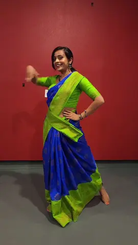In my own style 🥰💚💙#ishwri #ninnukori 